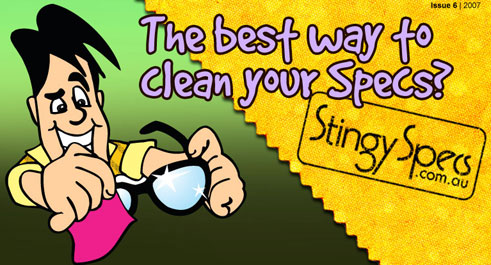 Stingy Bob Glasses Maintenance